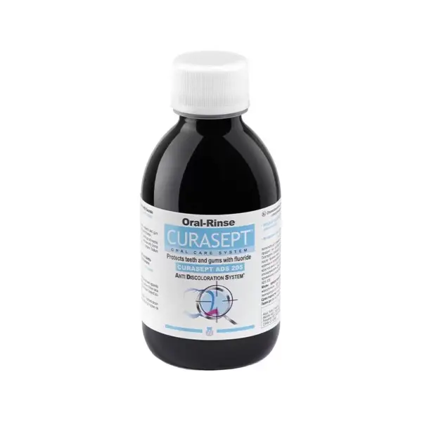 Apa de Gura, Curasept, ADS 205, Clorhexidina 0.05%, Protectie pentru Gingiile Iritate, 200ml