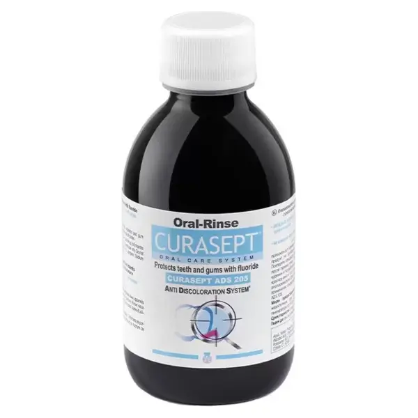 Apa de Gura, Curasept, ADS 205, Clorhexidina 0.05%, Protectie pentru Gingiile Iritate, 200ml