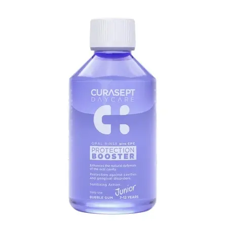 Apa de gura Curasept Daycare Junior Protection Booster, 250 ml