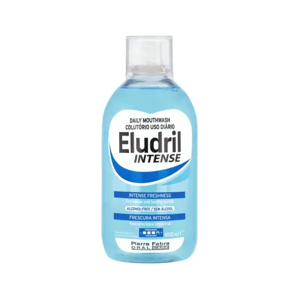 Apa de gura Intense, 500 ml, Eludril