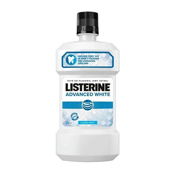 Apa de Gura Listerine Advanced White, 250 ml
