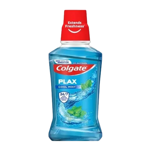 Apa de gura Plax Cool Mint, 250ml, Colgate