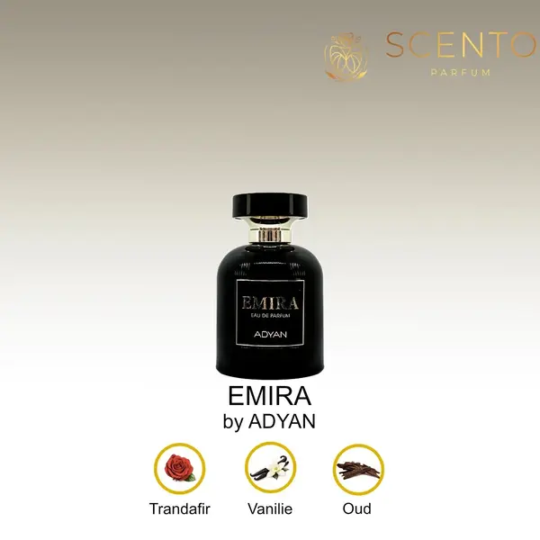 Apă de parfum Adyan, EMIRA, femei, 100ml - Original Dubai