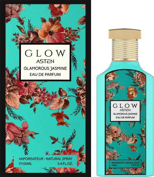 Apa de Parfum ADYAN, Glow Glamourous Jasmine, dama, 100ML - Original Dubai