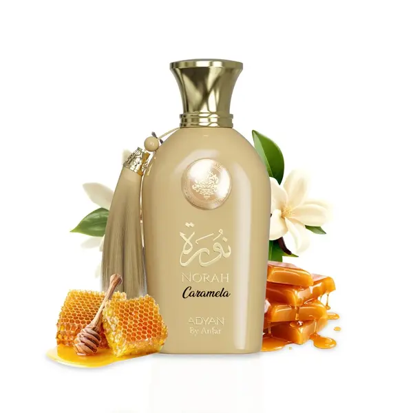 Apa de Parfum, Adyan,Norah Caramela , dama, 100ML - Original Dubai