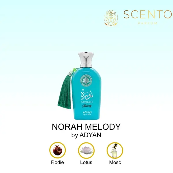 Apă de parfum Adyan, Norah MELODY, femei, 100ml - Original Dubai