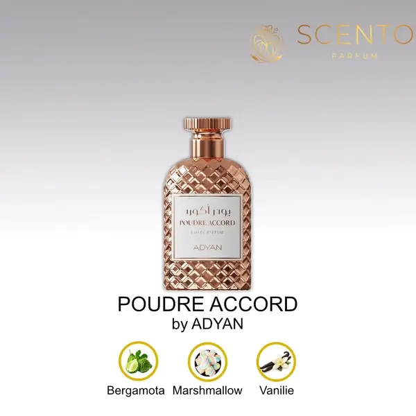 Apă de parfum Adyan, POUDRE ACCORD, femei, 100ml - Original Dubai
