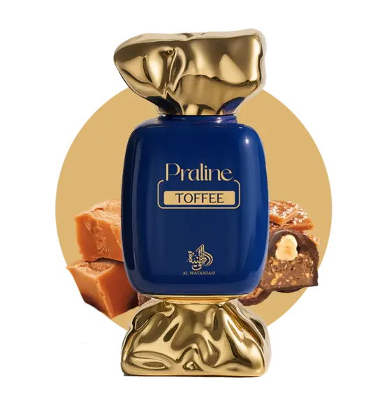 Apa de Parfum Al Wataniah Munchies Praline Toffee, Unisex, 100 ml