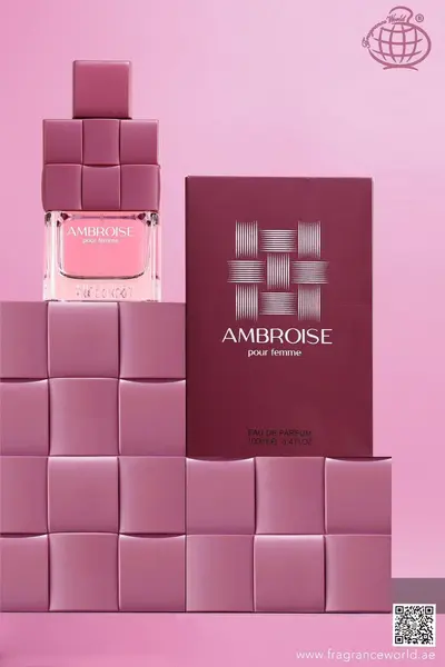 Apa de Parfum Ambroise by Fragrance World, Femei, 100 ml