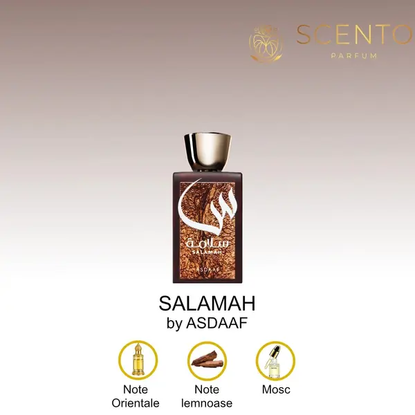 Apa de Parfum Asdaaf, Salamah, Unisex, 100 ml - Original Dubai
