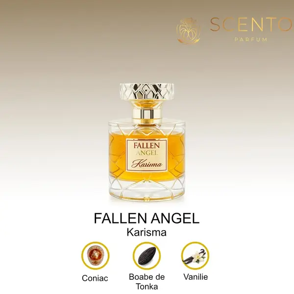 Apă de parfum Asten, Fallen Angel, unisex, 100ml - Original Dubai