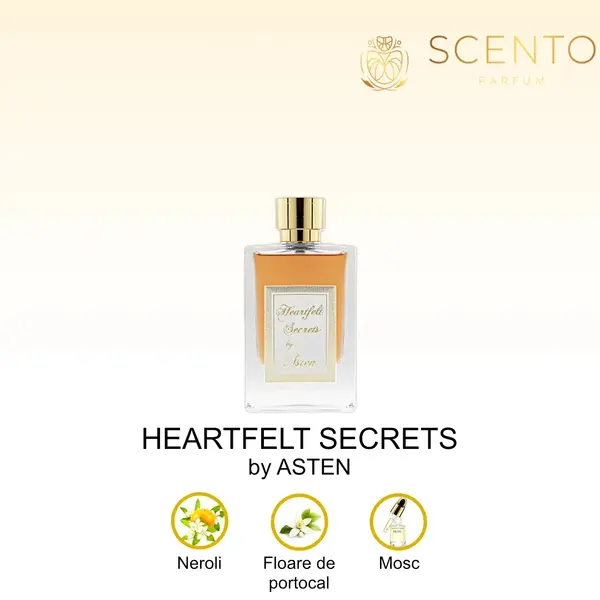 Apă de parfum Asten, Heartfelt Secrets, femei, 100ml - Original Dubai