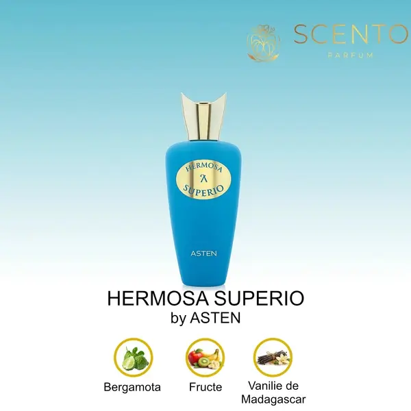 Apă de parfum Asten, Hermosa Superio, femei, 100ml - Original Dubai