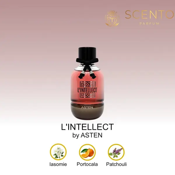 Apă de parfum Asten, L'Intellect, femei, 100ml - Original Dubai