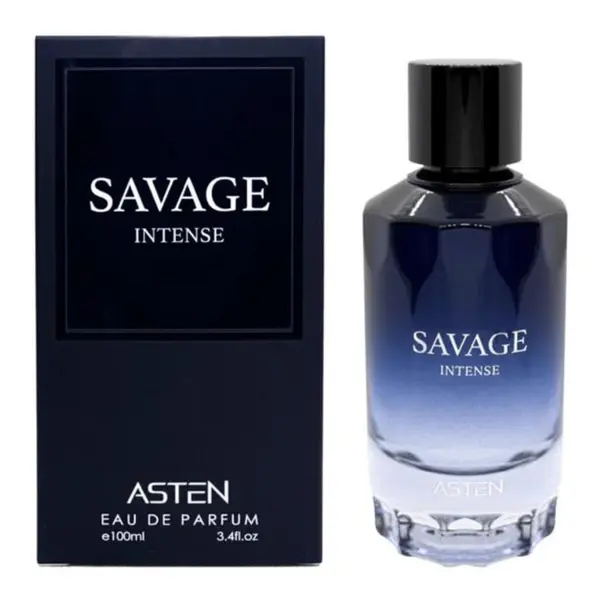 Apă de parfum Asten, Savage Intense, barbati, 100ml - Original Dubai