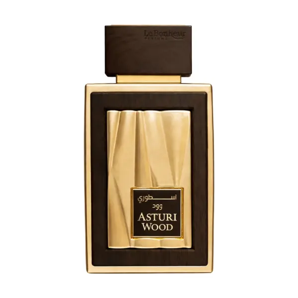 Apa de Parfum Asturi Wood by Le Bonheur, Unisex, 100 ml
