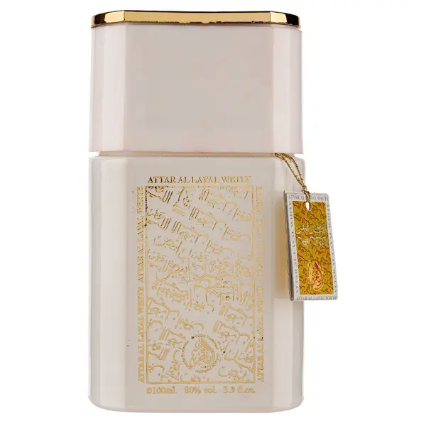 Apa de Parfum Attar Al Layal White, Al Fakhr Perfumes, Femei 100ml