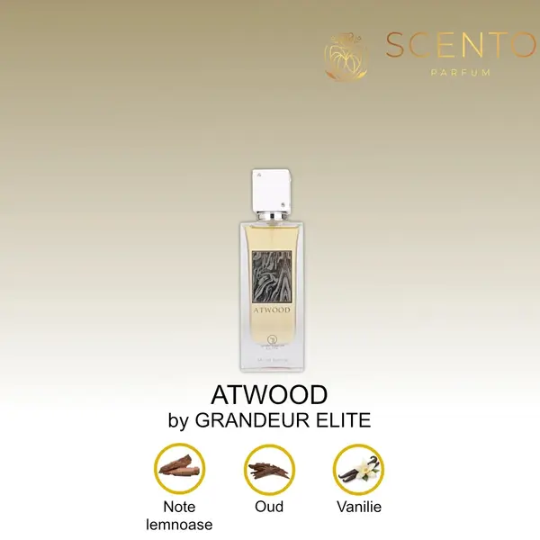 Apa de Parfum Atwood, Grandeur Elite, Unisex - 100ml