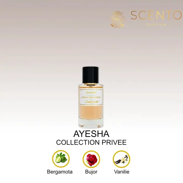 Apa de parfum Ayesha - Collection Privee 50 ml, femei - Original Franta