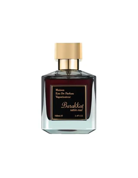 Apa de parfum, BARAKKAT OUD SATIN 100ml By Fragrance World