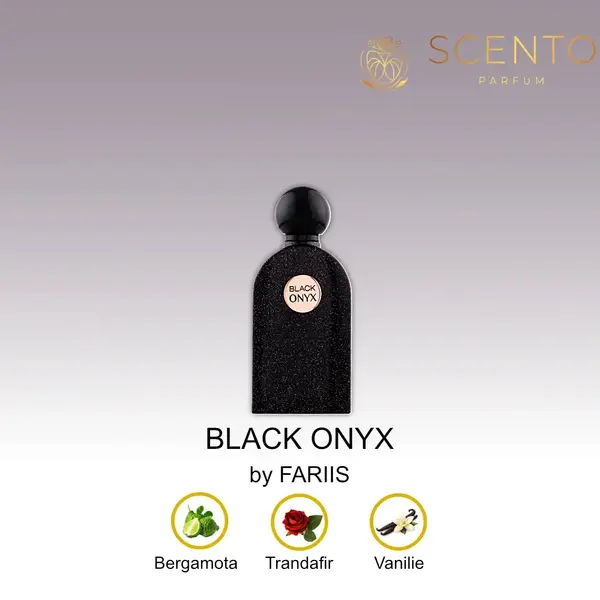 Apa de Parfum Black Onyx, Fariis, Femei - 100ml