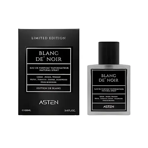 Apa de parfum, Blanc de Noir, Asten, 100 ml, unisex - Original Dubai