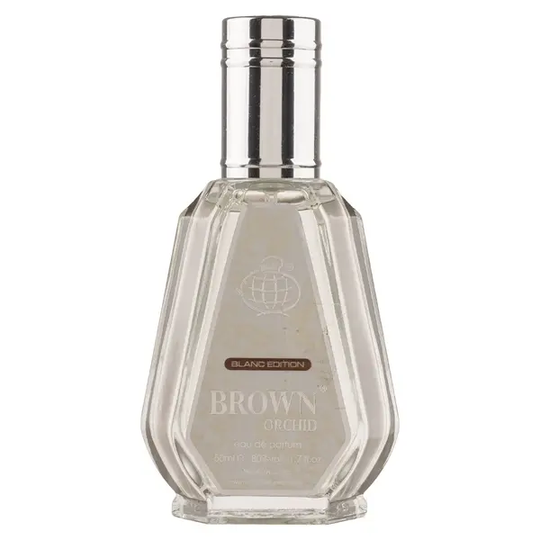 Apa de Parfum Brown Orchid Blanc Edition, Fragrance World, Unisex 50ml