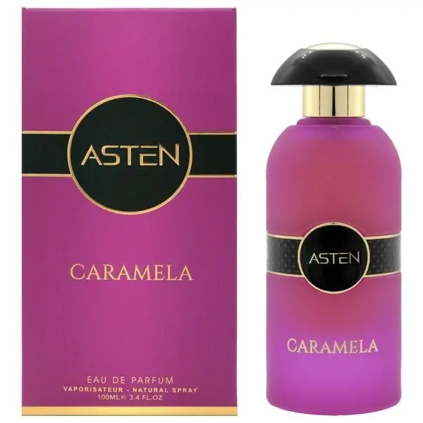 Apa de parfum, Caramela, Asten, 100 ml, dama - Original Dubai
