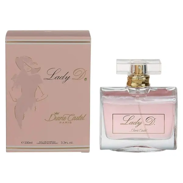 Apa de parfum DC Lady D. femei 100 ml - Original Franta