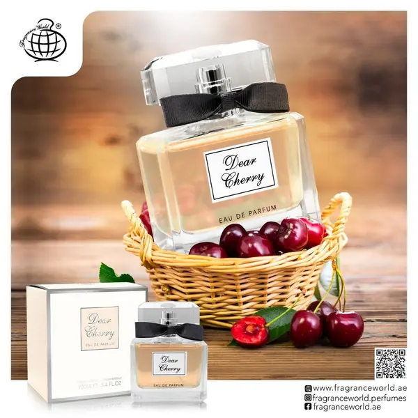 Apa de Parfum Dear Cherry by Fragrance World, Femei, 100 ml