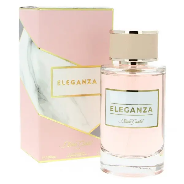 Apa de parfum, Diane Castel, Eleganza 100 ml, femei - Original Franta