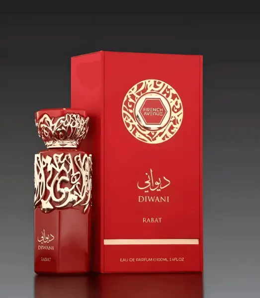 Apa de Parfum Diwani Rabat by French Avenue, Unisex, 100 ml