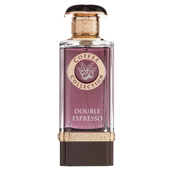 Apa de Parfum Double Espresso, Fragrance World, Unisex 100ml