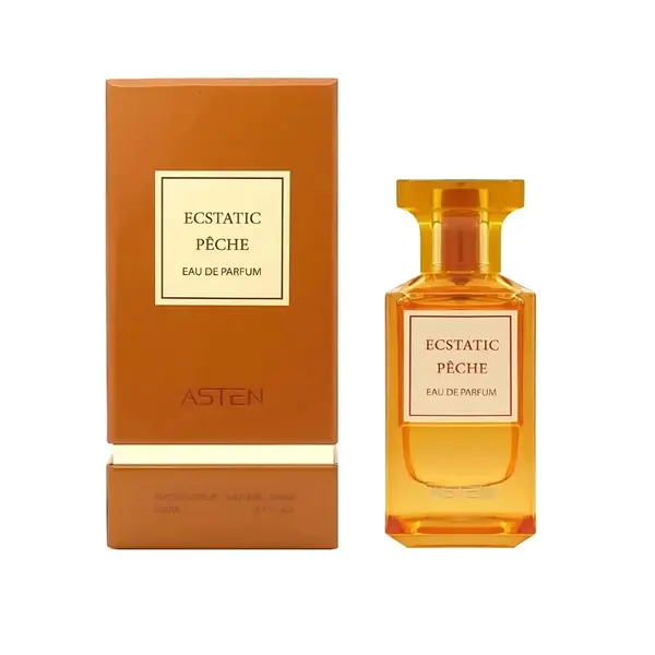 Apa de parfum, Ecstatic Peche, Asten, 80 ml, unisex - Original Dubai