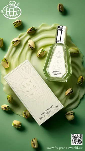 Apa de Parfum Elysia Pista Sundae by Fragrance World, Femei, 50 ml