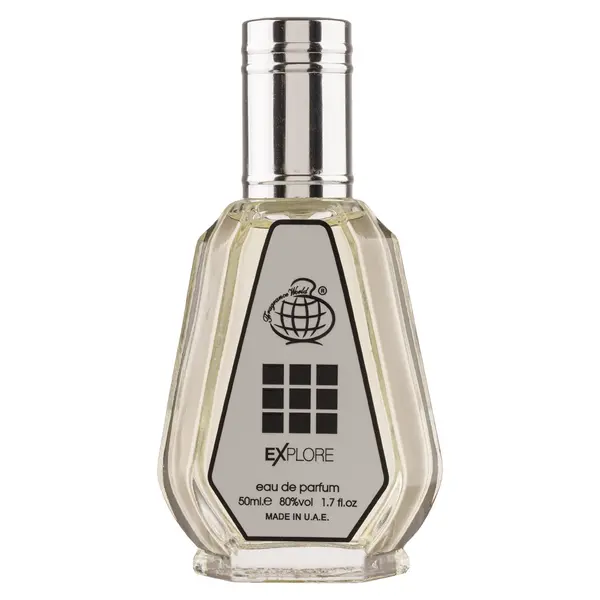 Apa de Parfum Explore, Fragrance World, Barbati 50ml