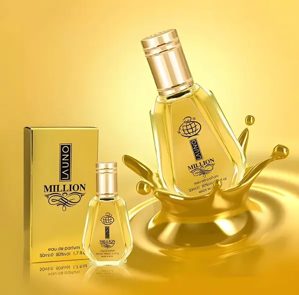 Apa de Parfum Fragrance World, La Uno Million, Barbati, 50 ml