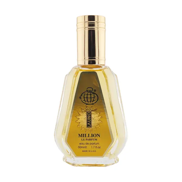 Apa de Parfum Fragrance World, La Uno Million Le Parfum, Barbati, 50 ml