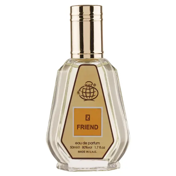 Apa de Parfum Friend, Fragrance World, Unisex 50ml