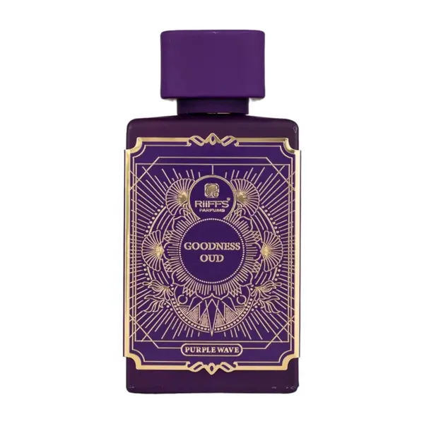 Apa de Parfum Goodness Oud Purple Wave, Riiffs, Femei 100ml