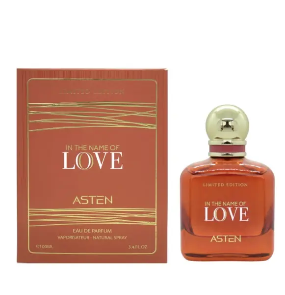 Apa de parfum, In The Name of Love, Asten, 100 ml - Original Dubai