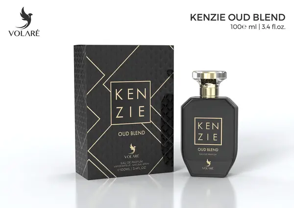 Apa de Parfum Kenzie Oud Blend by Mamlakt Al Oud, Unisex, 100 ml