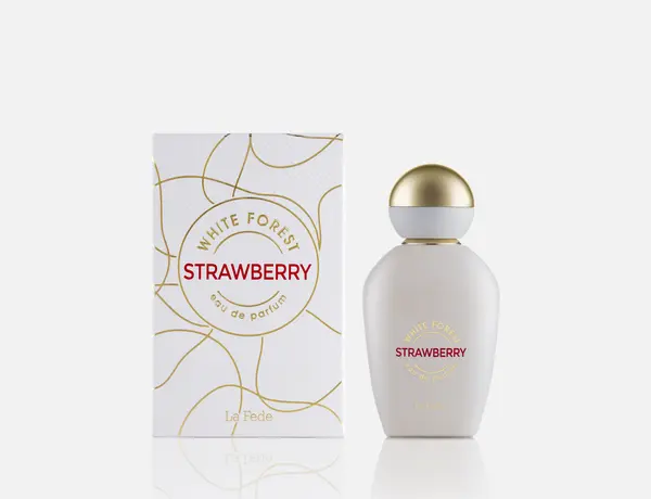 Apa de Parfum La Fede, White Forest Strawberry, Unisex, 100 ml