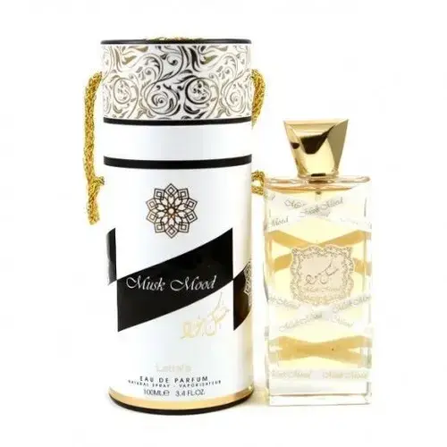 Apa de Parfum Lattafa, Perfumes Musk Mood, Barbati, 100 ml