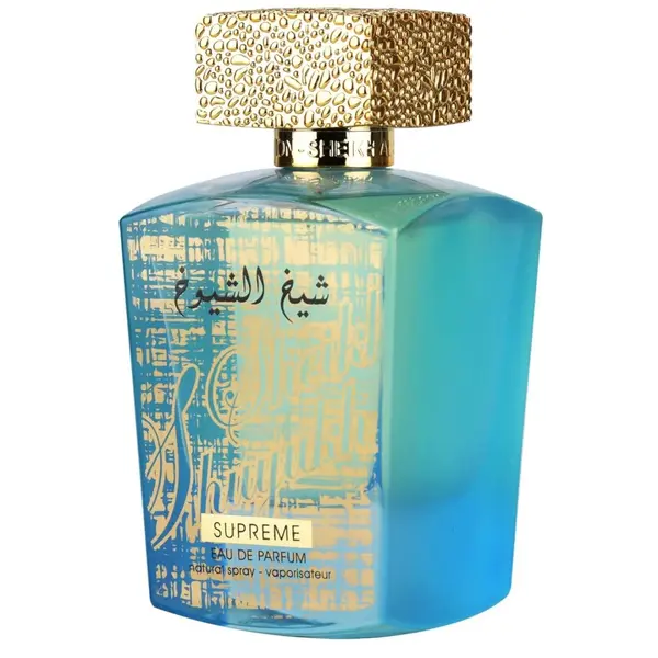Apa de Parfum Lattafa, Sheikh Shuyukh Supreme, Unisex, 100ml Engros