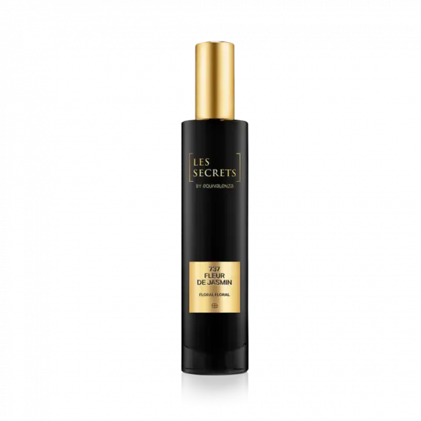 Apa de parfum Les Secrets Fleur de Jasmin 737, 50ml, Equivalenza