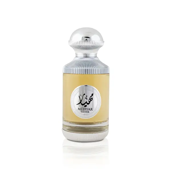 Apa de Parfum Mehyar Silver by Mamlakat Al Oud, Unisex, 100 ml