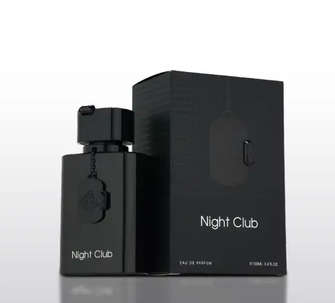 Apa de Parfum Night Club by Fragrance World, Barbati, 100 ml