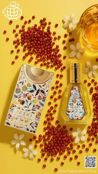 Apa de Parfum Nudo Exotic Flowers by Fragrance World, Femei, 50 ml