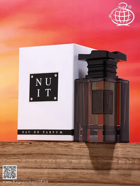 Apa de Parfum Nuit by Fragrance World, Barbati, 80 ml
